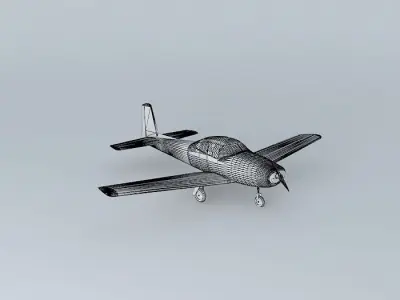 Ryan NAVION Free 3D model