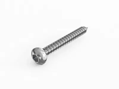 Screw 07 3D model