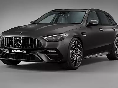 2023 Mercedes-Benz C63 S AMG E Performance Estate 3D model