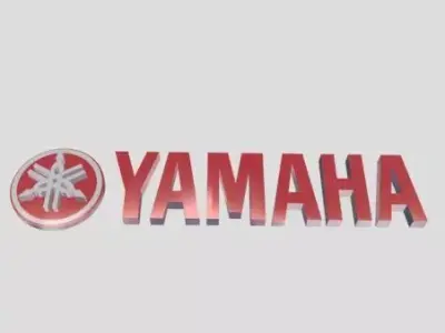 YAMAHA LOGO 3D model purchase