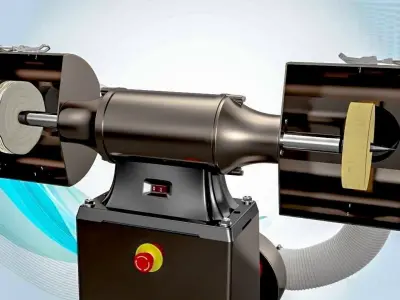Polishing Machine  3D model