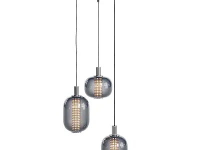 Hogvind Pendant Lamp - Ikea 3D model