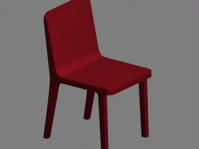 chair 215 3D model
