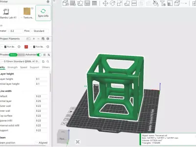 Tesseract  Hypercube  Print-Ready STL 3D print model