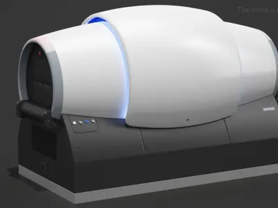 Luggage Scanners Collection 3D Model Pack