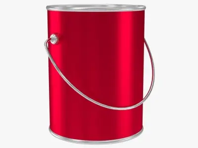 Paint Can 3D model buy