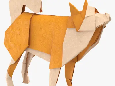Origami Collection 3D model