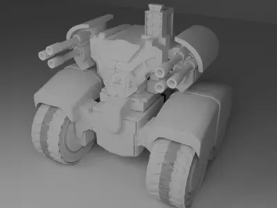 torreta automata  Free 3D model