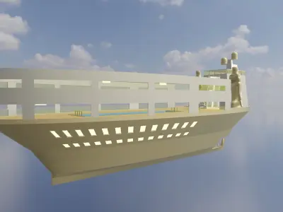 Horus Falcon Free 3D model