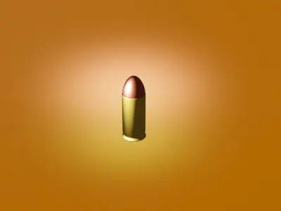 little bullets collection 3D model