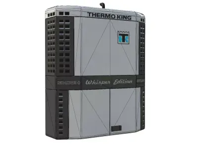 Thermo King SB-III SR Plus Whisper Edition Refrigeration Unit Low-poly 3D model
