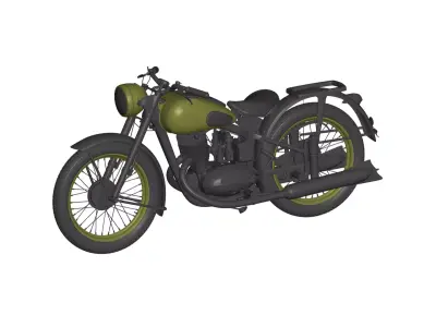 IZ-49 3 3D model