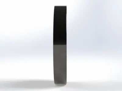 OKB 3D Part STL and IGES 3D print model 3D print model