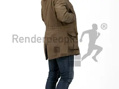 Arthur 4D 003 Standing