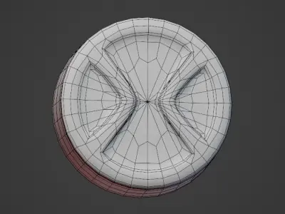 Plumbers Badge  Omnitrix badge from Ben 10 Free low-poly 3D model