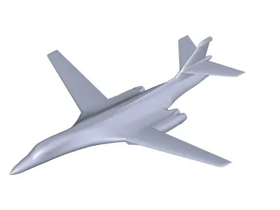 Rockwell B-1 Lancer 3D model purchase