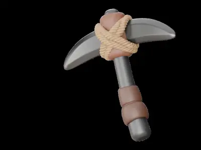 Axe Weapon 3D model purchase