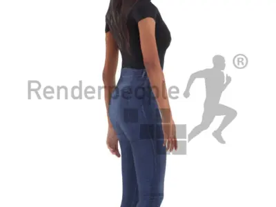 Carla Animated 002 Standing
