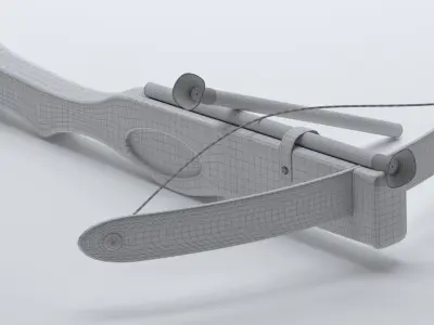 Crossbow arbalest 3D Models 3D model