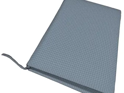 Notebook Middle Poly 3D model