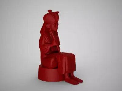 Ancient Egyptian Trinket 3D print model