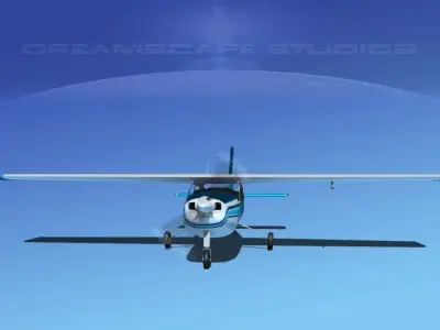 Cessna C-177RG Cardinal  V01 3D model