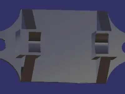 Mechanical parts 4FUN Free 3D model