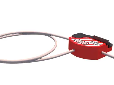 lock for gate valve A Free 3D model