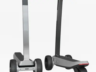 Audi scooter 3D model