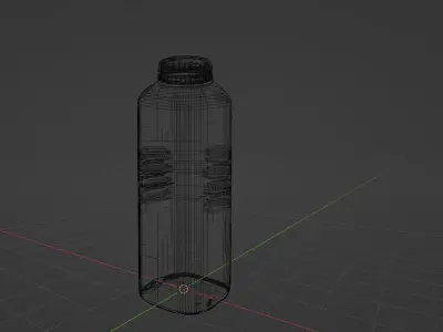 Baby powder Free 3D model