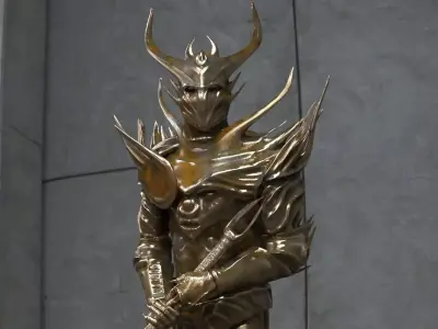 Deaths Armor 3D model