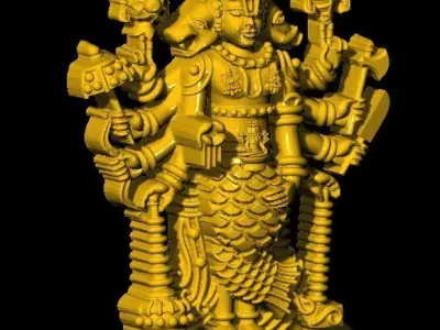 10 avatar narayana 3D print model
