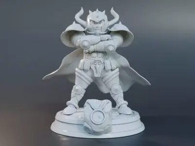  Aldebaran Chibi Statue 3D print model purchase
