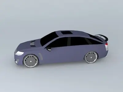 Virizion Alpha Free 3D model