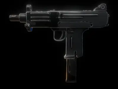 Gun Bundle 3D model purchase