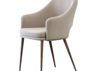 Deephouse Magrib chair 3D model