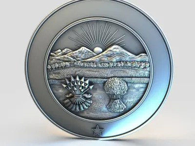 Ohio Seal 3D print model