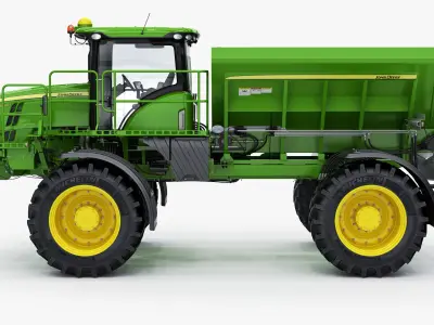 John Deere DN485 Spreader 3D model