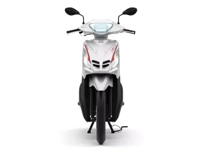 2007 - Yamaha Mio Sporty 3D model