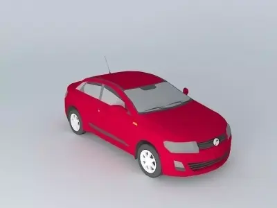 2015 Caron Free 3D model