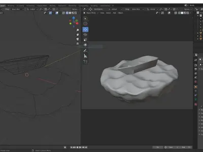 Boat 01 3D model