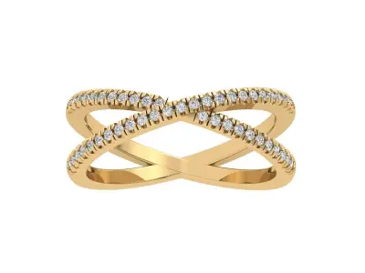 Bridal-Ring 3D print model