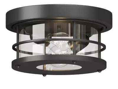 Emliviar Round Ceiling Light 3D model