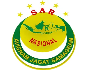 BASARNAS NASIONAL  3D Model Low-poly   3D model