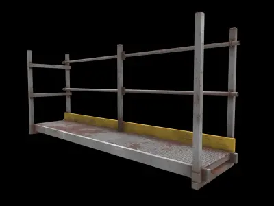 scaffolding 01 3D model