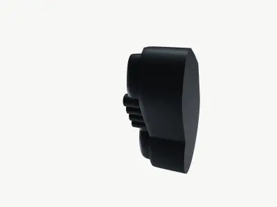 Pulsar bike Meter 3D model
