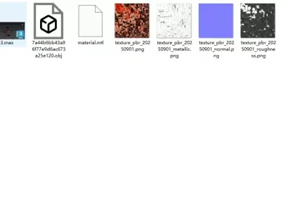 Spring Festival Gala - Running Robot 3 3D model