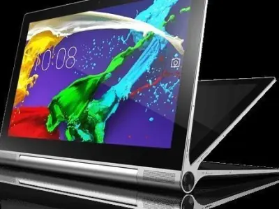 Tablet Lenovo Yoga 2 Free 3D model