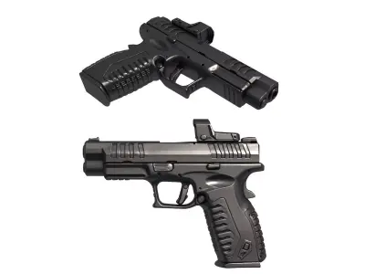 XD-M Low Capacity 3D print model