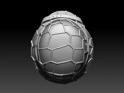 helmet toilet seat 3D print model